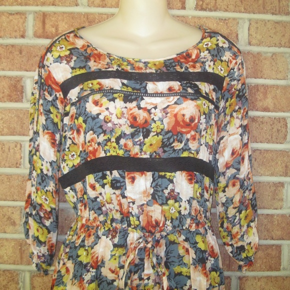 Anthropologie Holding Horses Garden Lace Dress - Picture 4 of 8